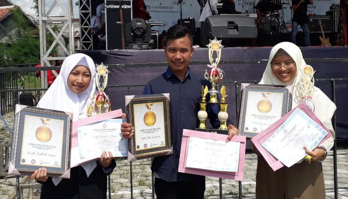 Juara Baca Pusi Tingka Nasional